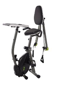 85-2449 Wirk Recumbent Exercise Bike and Work Station-3