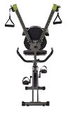 85-2449 Wirk Recumbent Exercise Bike and Work Station-4