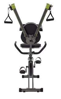 85-2449 Wirk Recumbent Exercise Bike and Work Station-4