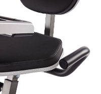85-2449 Wirk Recumbent Exercise Bike and Work Station-6