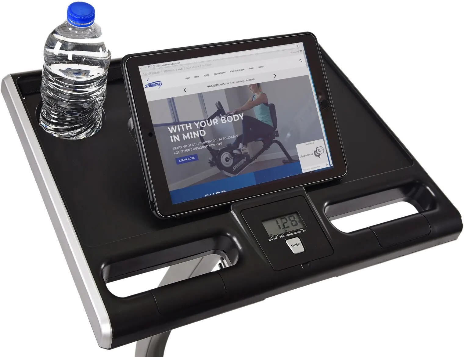 85-2449 Wirk Recumbent Exercise Bike and Work Station-7
