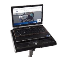 85-2449 Wirk Recumbent Exercise Bike and Work Station-8