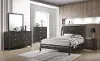 Clearance Grant Gray 4 Piece Twin Bedroom Set
