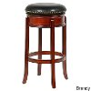 6882400 Bi-Cast Leather Swivel Counter Height Stool - Bristol