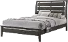 Clearance Grant Gray King Size Bed