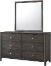Contemporary Graphite Dresser - Grant