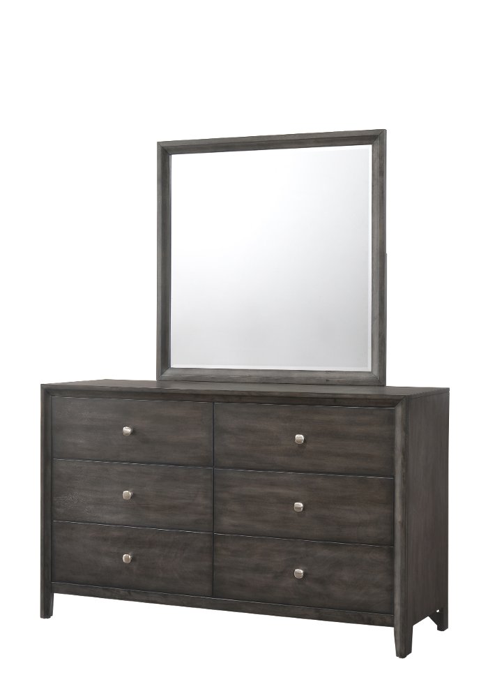 Grant Contemporary Graphite Dresser