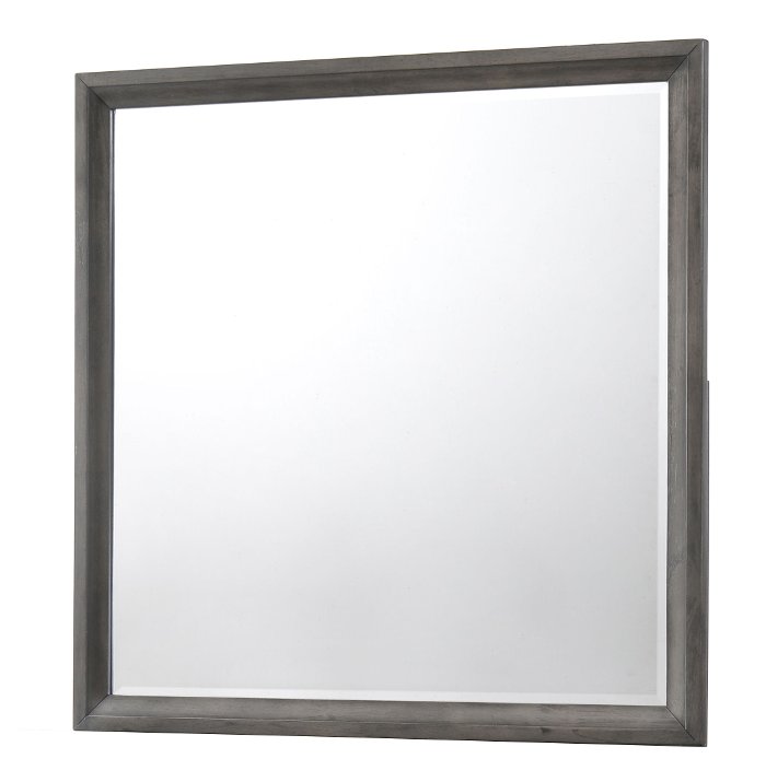 Grant Contemporary Graphite Mirror