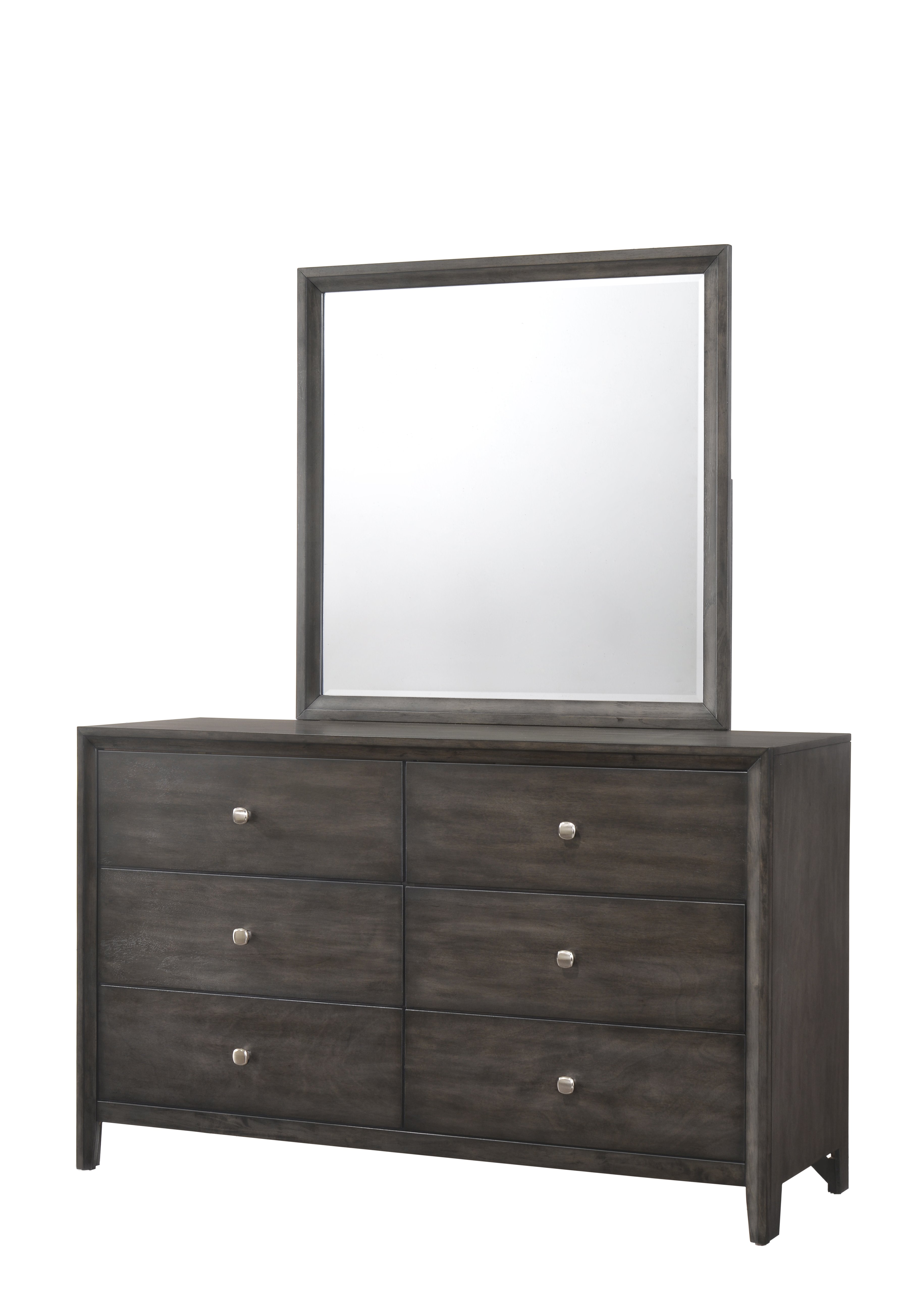 Grant Contemporary Graphite Mirror-2