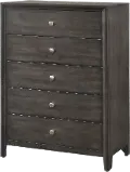 Grant Gray Chest of Drawers