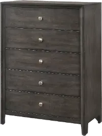 Grant Gray Chest of Drawers