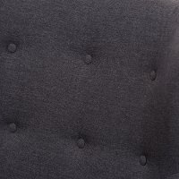 131-7219-RCW Mid Century Modern Dark Gray Wingback Chair - Ludwig-6