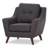 131-7221-RCW Mid Century Modern Dark Gray Chair - Deena-2