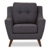 131-7221-RCW Mid Century Modern Dark Gray Chair - Deena-3