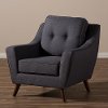 131-7221-RCW Mid Century Modern Dark Gray Chair - Deena-8