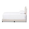 136-7442-RCW Contemporary Beige Full Size Upholstered Bed - Emerson-2