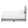 136-7445-RCW Contemporary Gray Full Size Upholstered Bed - Emerson-3