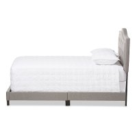 136-7445-RCW Contemporary Gray Full Size Upholstered Bed - Emerson-3