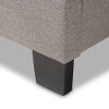 136-7445-RCW Contemporary Gray Full Size Upholstered Bed - Emerson-5