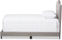 136-7447-RCW Contemporary Gray King Size Upholstered Bed - Emerson-3
