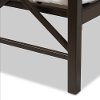 140-7882-RCW Contemporary Black Full Metal Platform Bed - Shelton-5