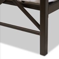140-7882-RCW Contemporary Black Full Metal Platform Bed - Shelton-5