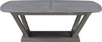 Slate Gray Dining Room Table - Carrera