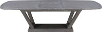 Slate Gray Dining Room Table - Carrera-3