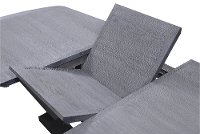 Slate Gray Dining Room Table - Carrera-4