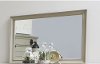 Clearance Farmhouse Rustic Taupe Mirror - Sausalito