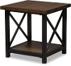 131-7196-RCW Textured Industrial Black and Brown End Table - Herzen-3