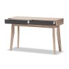 138-7713-RCW Modern 2-Drawer Oak and Gray Computer Desk - Fella-5