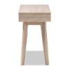 138-7713-RCW Modern 2-Drawer Oak and Gray Computer Desk - Fella-6