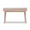 138-7713-RCW Modern 2-Drawer Oak and Gray Computer Desk - Fella-7