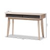 138-7713-RCW Modern 2-Drawer Oak and Gray Computer Desk - Fella-8