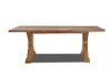 Clearance Wheat Brown Farmhouse Dining Table - Coming Home