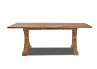 Wheat Brown Farmhouse Dining Table - Coming Home