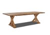 Wheat Brown Farmhouse Dining Table - Coming Home-2