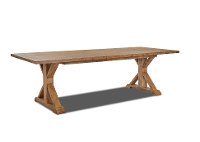 Wheat Brown Farmhouse Dining Table - Coming Home-2