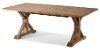 Wheat Brown Farmhouse Dining Table - Coming Home-3