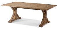 Wheat Brown Farmhouse Dining Table - Coming Home-3