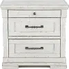 Coming Home Chalk White Nightstand