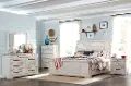 Coming Home Chalk White 4 Piece King Bedroom Set