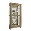 Brown China Cabinet