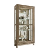 Brown China Cabinet