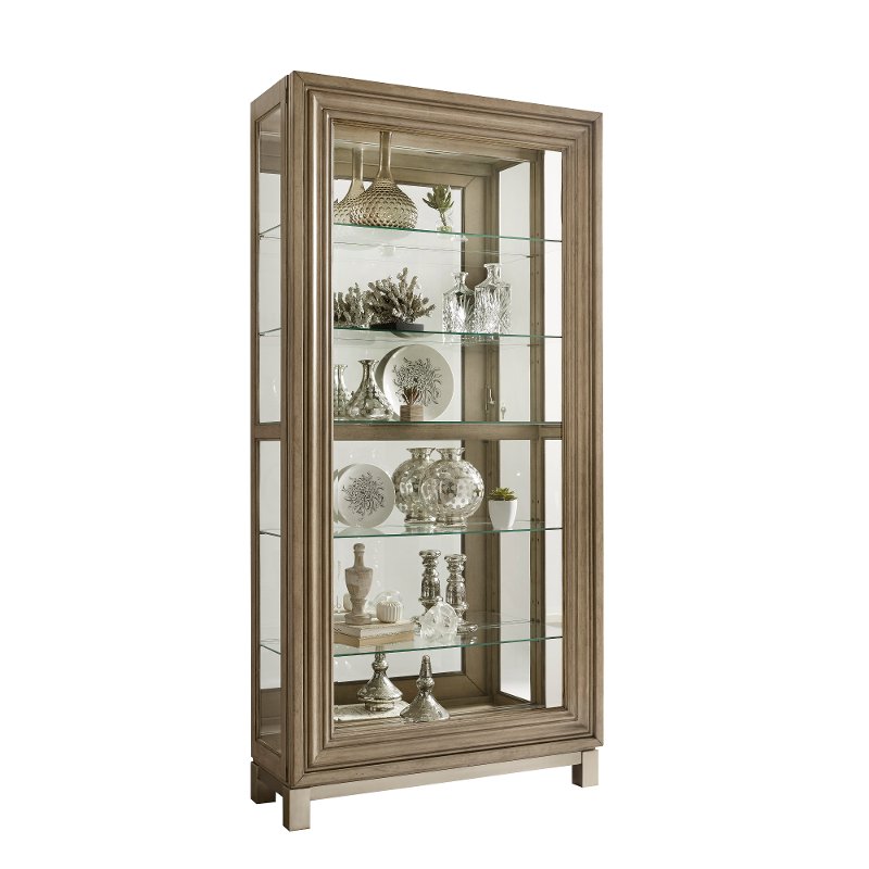 Brown China Cabinet Rc Willey Furniture Store
