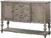 Clearance Gray Dining Room Sideboard - Laurel Grove