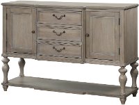 Gray Dining Room Sideboard - Laurel Grove