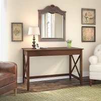 Cherry Brown Casual 48 Inch Writing Desk - Key West