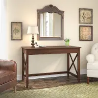 KWD148BC-03 Cherry Brown Casual 48 Inch Writing Desk - Key West